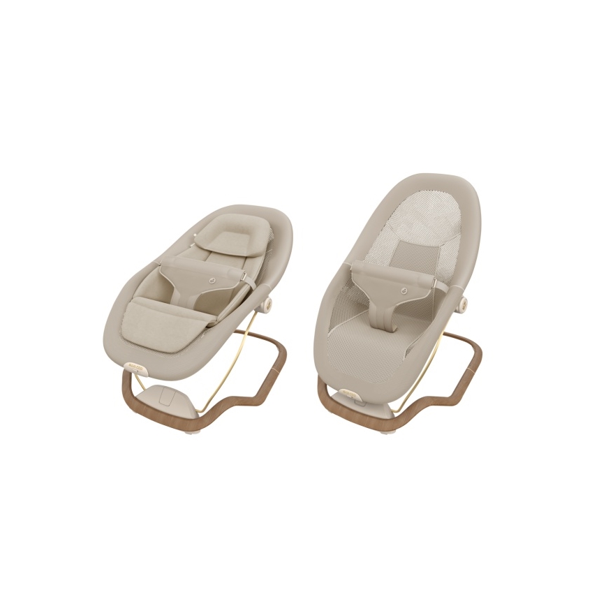 Maxi-Cosi - Vibrerande babysitter DOVE PRO 3xAA beige