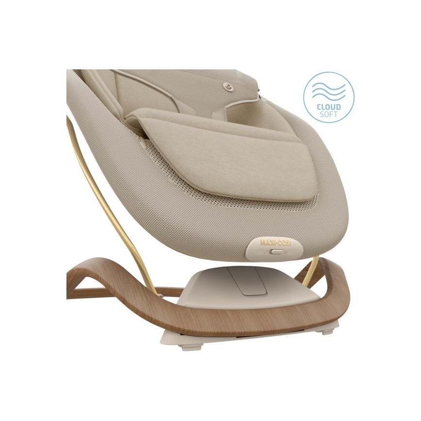 Maxi-Cosi - Vibrerande babysitter DOVE PRO 3xAA beige