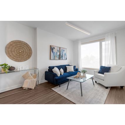 MAXLIGHT C0124 - LED taklampa LINEAR LED/18W/230V 57 cm vit