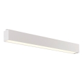 MAXLIGHT C0124D - LED Dimbar taklampa LINEAR LED/18W/230V 57 cm vit