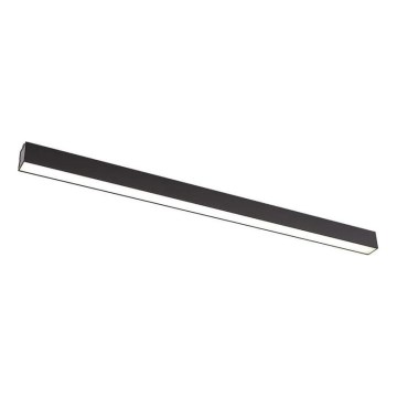 MAXLIGHT C0175D - LED Dimbar taklampa LINEAR LED/36W/230V 113,5 cm svart
