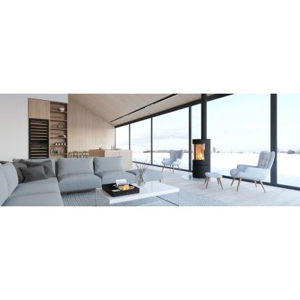 MAXLIGHT C0175D - LED Dimbar taklampa LINEAR LED/36W/230V 113,5 cm svart