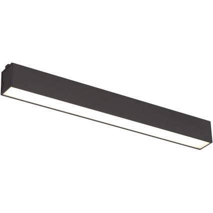 MAXLIGHT C0190 - LED taklampa LINEAR LED/18W/230V 57 cm svart