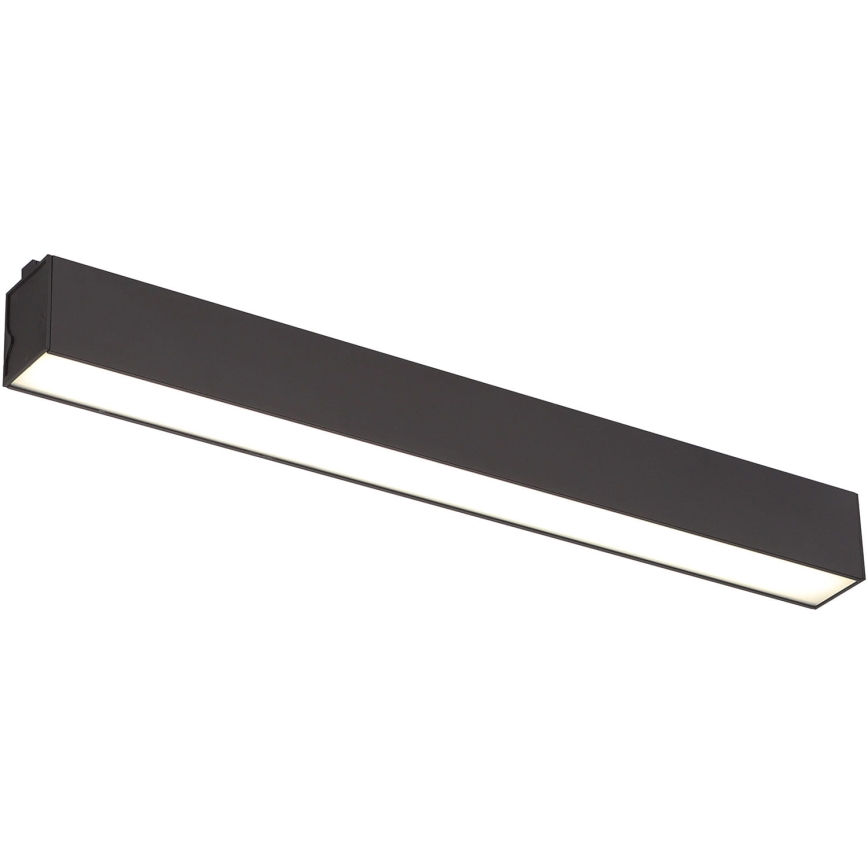 MAXLIGHT C0190 - LED taklampa LINEAR LED/18W/230V 57 cm svart