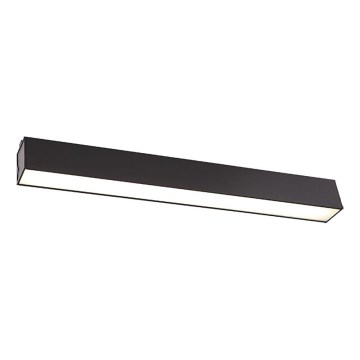 MAXLIGHT C0190D - LED Dimbar taklampa LINEAR LED/18W/230V 57 cm svart