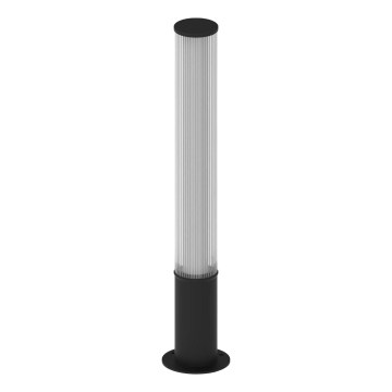 MAXLIGHT F0064 - LED-utomhuslampa GARDENIA LED/25W/230V 105 cm CRI 93 IP65 svart