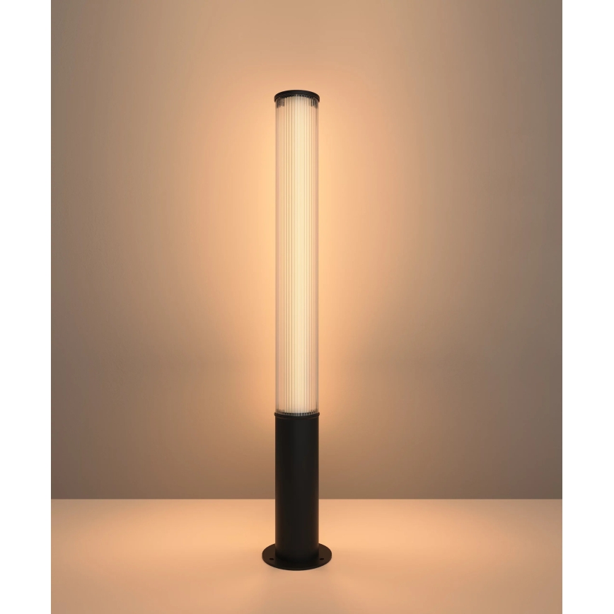 MAXLIGHT F0064 - LED-utomhuslampa GARDENIA LED/25W/230V 105 cm CRI 93 IP65 svart