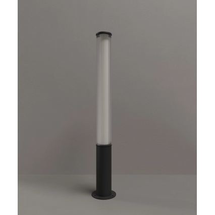 MAXLIGHT F0064 - LED-utomhuslampa GARDENIA LED/25W/230V 105 cm CRI 93 IP65 svart