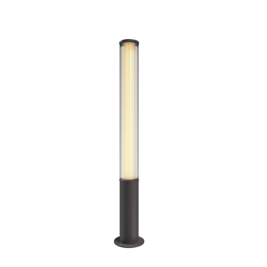 MAXLIGHT F0064 - LED-utomhuslampa GARDENIA LED/25W/230V 105 cm CRI 93 IP65 svart