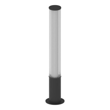MAXLIGHT F0065 - LED utomhuslampa GARDENIA LED/25W/230V 105 cm CRI 93 IP65 antracit
