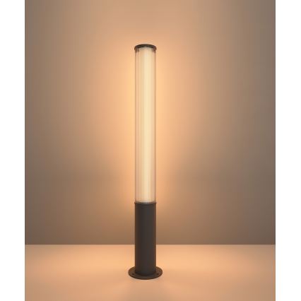 MAXLIGHT F0065 - LED utomhuslampa GARDENIA LED/25W/230V 105 cm CRI 93 IP65 antracit