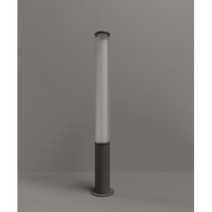 MAXLIGHT F0065 - LED utomhuslampa GARDENIA LED/25W/230V 105 cm CRI 93 IP65 antracit