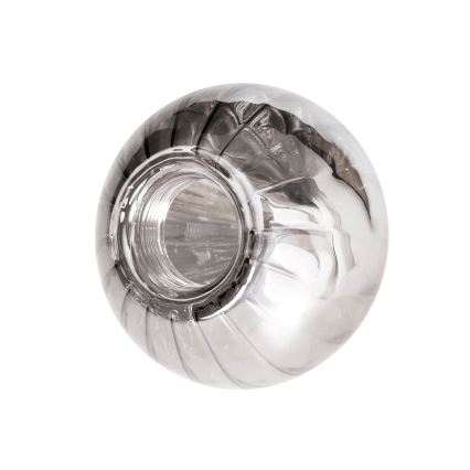 MAXLIGHT P0526D - LED ljusreglerad ljuskrona på textilsladd PALLONCINI 11xLED/6W/230V diameter 45 cm genomskinlig/beige/rökig