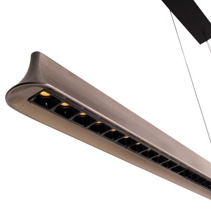 MAXLIGHT P0595 - LED dimbar taklampa JO-JO LED/38W/230V 2700/4500/5500K antracit