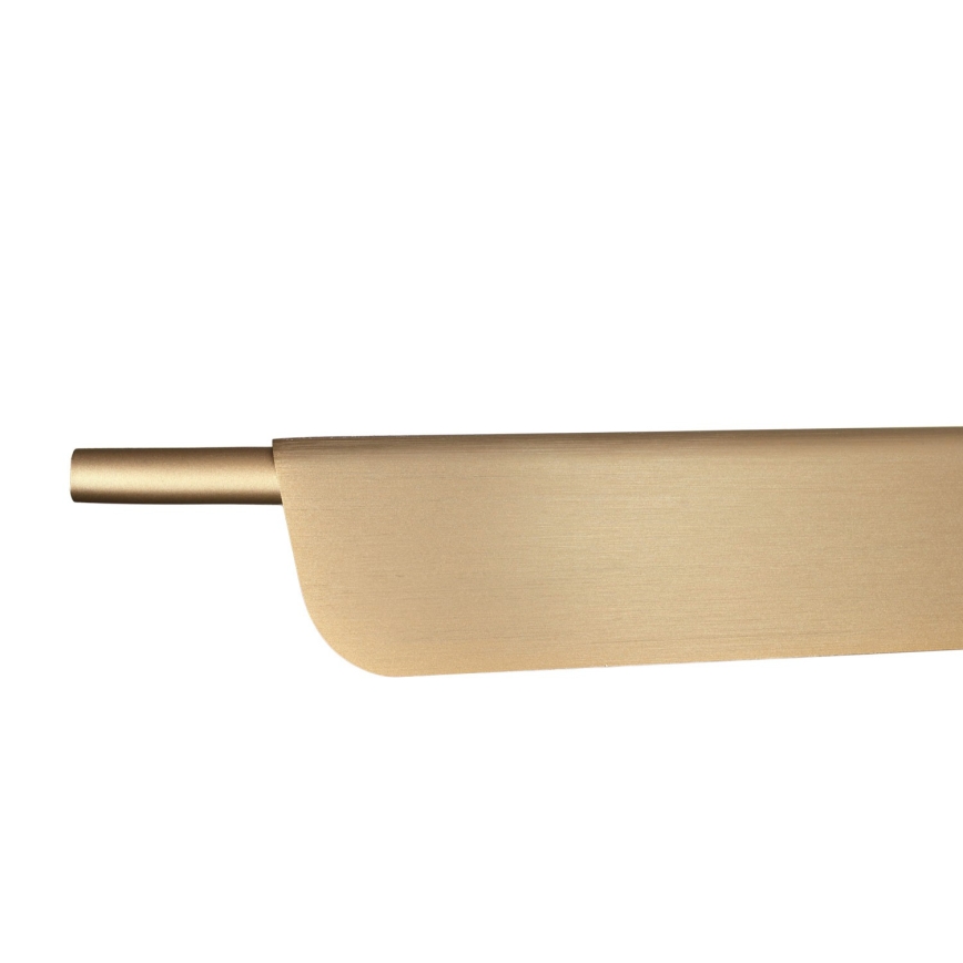 MAXLIGHT P0596 - JO-JO dimmbar LED-pendellampa med vajer LED/40W/230V 2700/4500/5500K guld