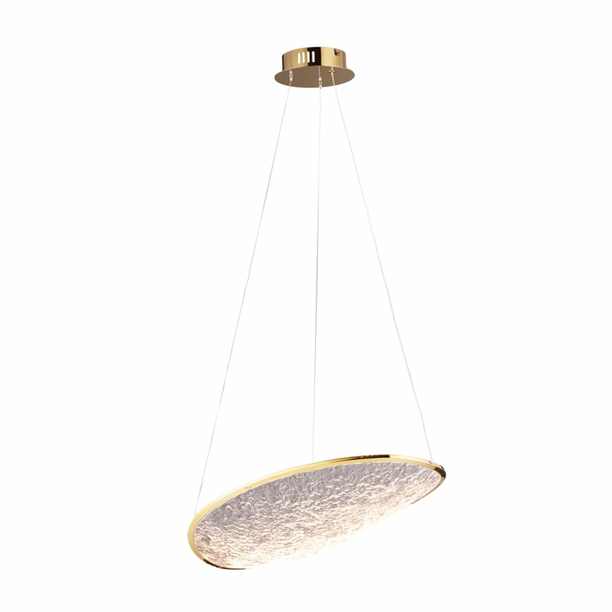 MAXLIGHT P0637D - LED-ljuskrona på vajer EMPIRE LED/17W/230V guld