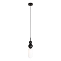 MAXLIGHT P0641 - Pendellampa NOVA på sladd 1xG9/12W/230V Ø 12 cm svart