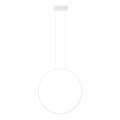 MAXLIGHT P0651 - LED pendellampa för badrum med kabel VISUAL VER LED/22W/230V IP44 vit