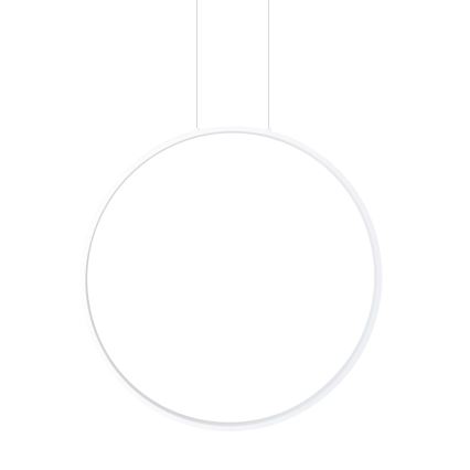 MAXLIGHT P0651 - LED pendellampa för badrum med kabel VISUAL VER LED/22W/230V IP44 vit