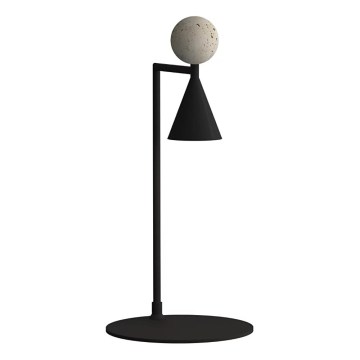 MAXLIGHT T0070 - LED bordslampa BINGO LED/12W/230V CRI 92 svart/beige