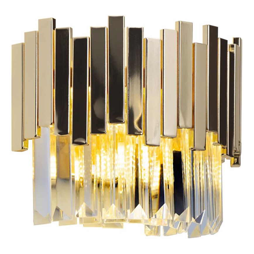 MAXLIGHT W0251 - Vägglampa TREND 3xG9/40W/230V guld