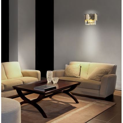 MAXLIGHT W0251 - Vägglampa TREND 3xG9/40W/230V guld