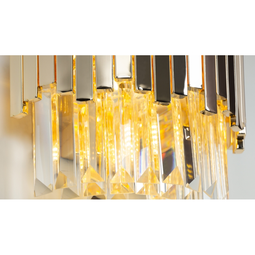 MAXLIGHT W0251 - Vägglampa TREND 3xG9/40W/230V guld