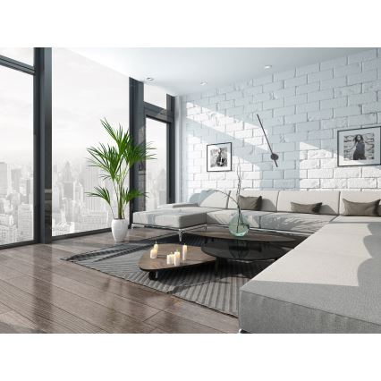 MAXLIGHT W0267 - LED vägglampa för utomhusbruk SPINDEL LED/8,4W/230V IP44 svart