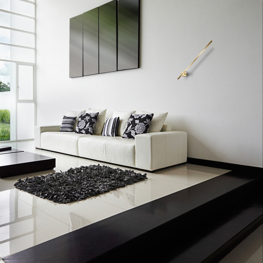 MAXLIGHT W0297 - LED vägglampa för utomhusbruk SPINDEL LED/8,4W/230V IP44 guld