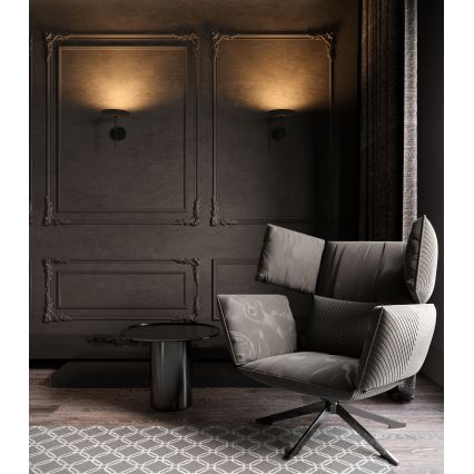 MAXLIGHT W0303 - LED vägglampa HANA LED/6W/230V svart