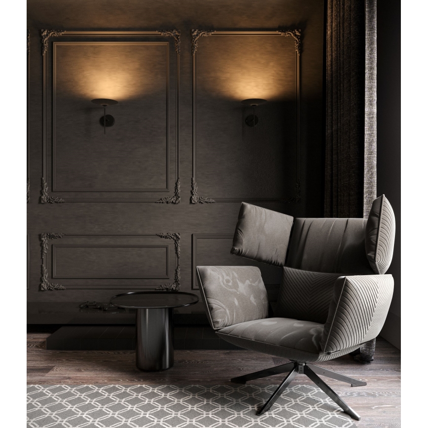 MAXLIGHT W0303 - LED vägglampa HANA LED/6W/230V svart