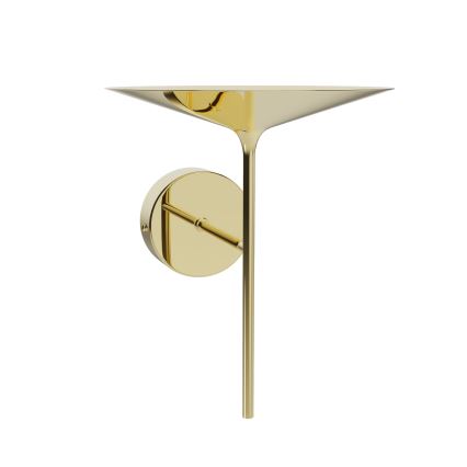 MAXLIGHT W0304 - LED vägglampa HANA LED/6W/230V guld