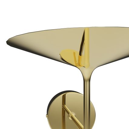 MAXLIGHT W0304 - LED vägglampa HANA LED/6W/230V guld