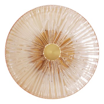 MAXLIGHT W0355 - LED väggbelysning ALLURE LED/5W/230V diameter 28 cm guld