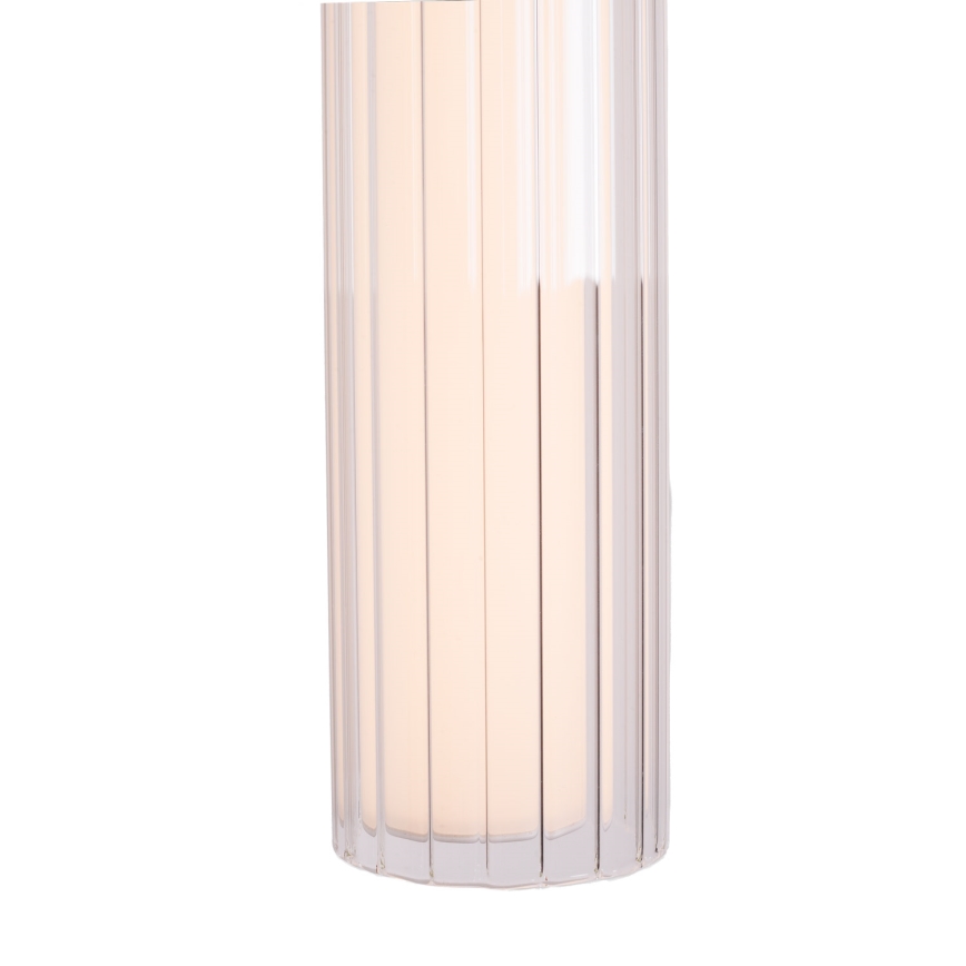 MAXLIGHT W0365 - LED Vägglampa för badrum FAYETTE LED/12W/230V 61 cm IP44 svart