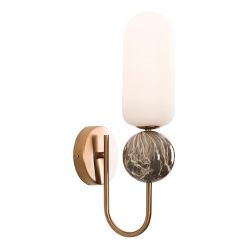 MAXLIGHT W0380 - Vägglampa ROMA 1xG9/12W/230V guld