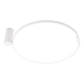 MAXLIGHT W0434 - LED-badrumsplafond VISUAL LED/22W/230V Ø 60 cm IP44 vit