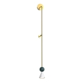 MAXLIGHT W0448 - LED-vägglampa BINGO LED/8W/230V CRI 92 guld/grön