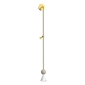 MAXLIGHT W0449 - LED Vägglampa BINGO LED/8W/230V CRI 92 guld/beige