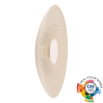 MAXLIGHT W0457 - LED Vägglampa MISAKI LED/6W/230V CRI 95 beige