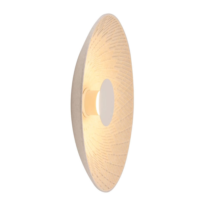 MAXLIGHT W0457 - LED Vägglampa MISAKI LED/6W/230V CRI 95 beige