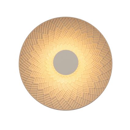 MAXLIGHT W0457 - LED Vägglampa MISAKI LED/6W/230V CRI 95 beige