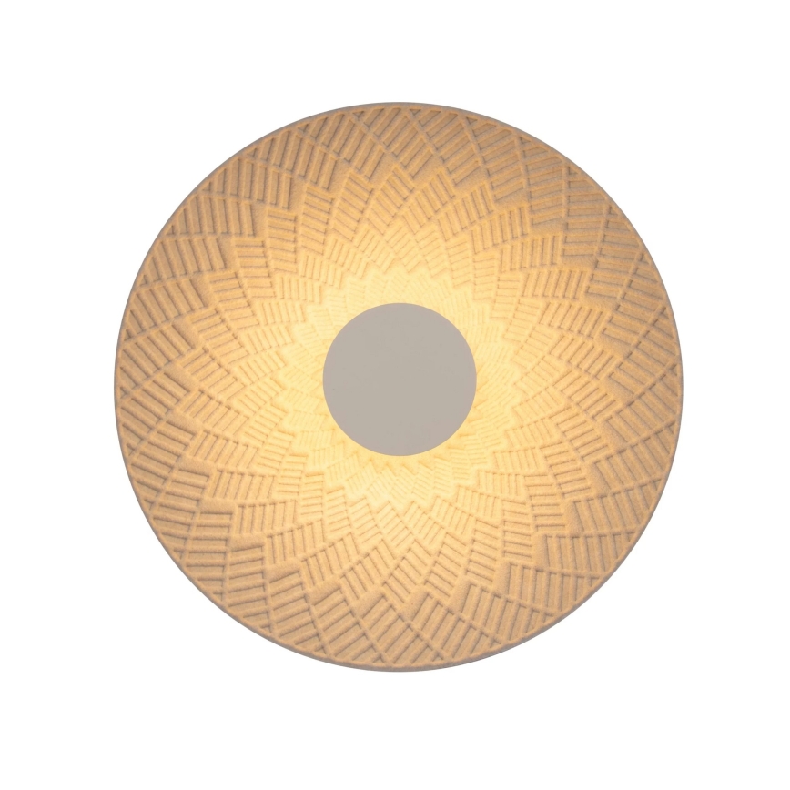 MAXLIGHT W0457 - LED Vägglampa MISAKI LED/6W/230V CRI 95 beige