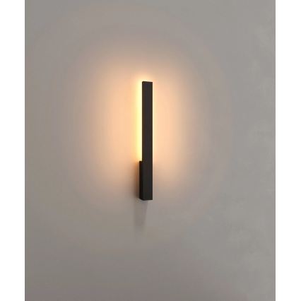 MAXLIGHT W0458 - LED utomhus väggarmatur KAPRUN LED/6W/230V CRI 93 IP65 svart
