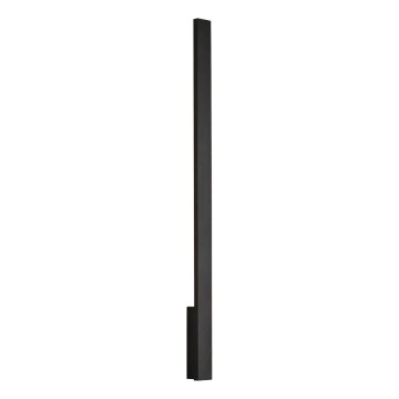 MAXLIGHT W0459 - LED utomhusvägglampa KAPRUN LED/12W/230V CRI 93 IP65 svart