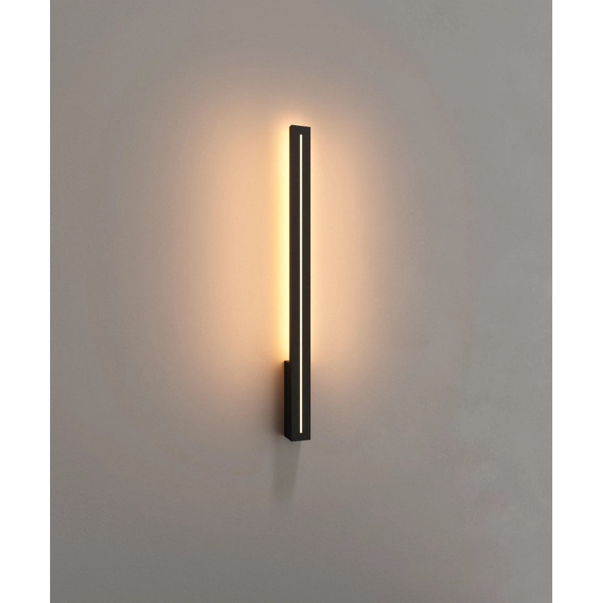 MAXLIGHT W0460 - LED utomhusvägglampa MOENA LED/15W/230V CRI 93 IP65 svart