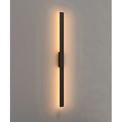 MAXLIGHT W0461 - LED utomhusvägglampa PREDAZZO LED/20W/230V CRI 93 IP65 svart