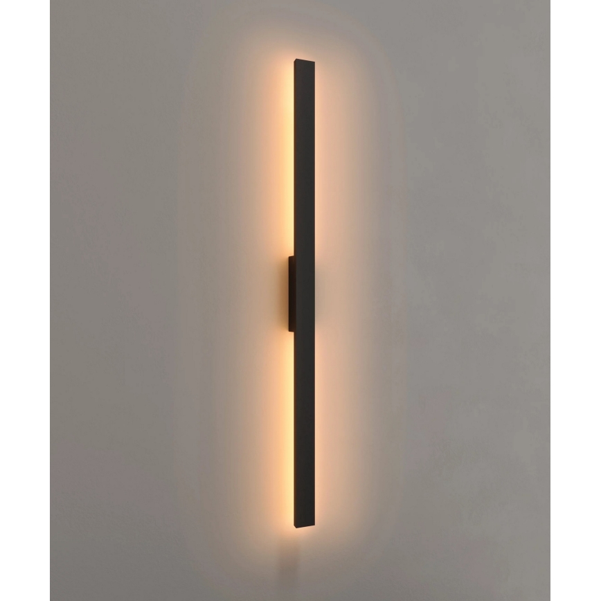 MAXLIGHT W0461 - LED utomhusvägglampa PREDAZZO LED/20W/230V CRI 93 IP65 svart