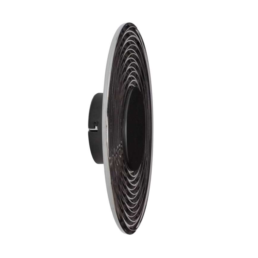 MAXLIGHT W0474 - LED Vägglampa LEONARDO LED/8W/230V svart/rökigt svart