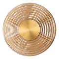MAXLIGHT W0475 - LED-vägglampa LEONARDO LED/8W/230V guld/rökbeige